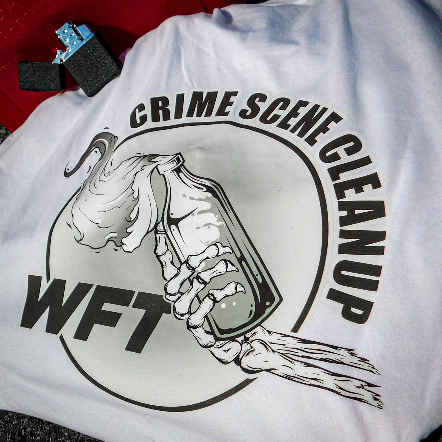 Crime Scene Clean Up Tee