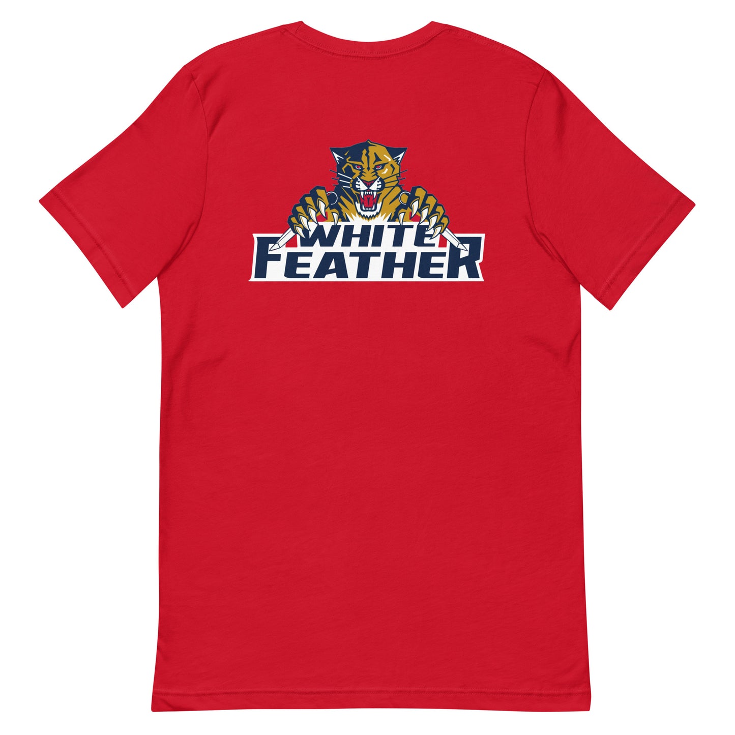 White Feather Panthers Logo!