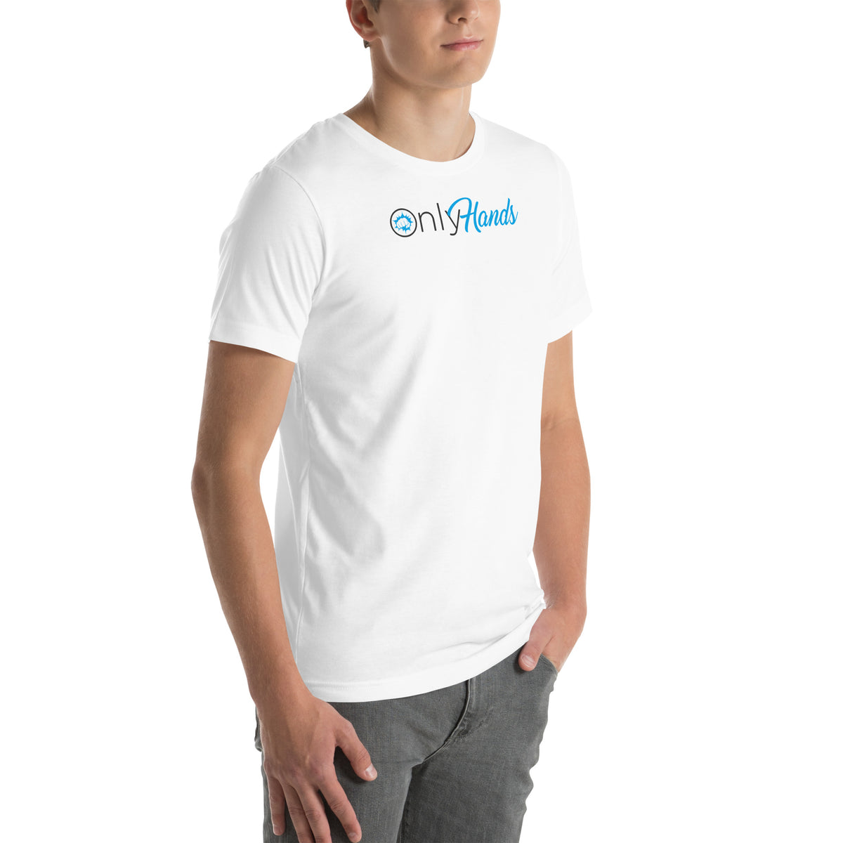 OnlyHands Tee - right front view