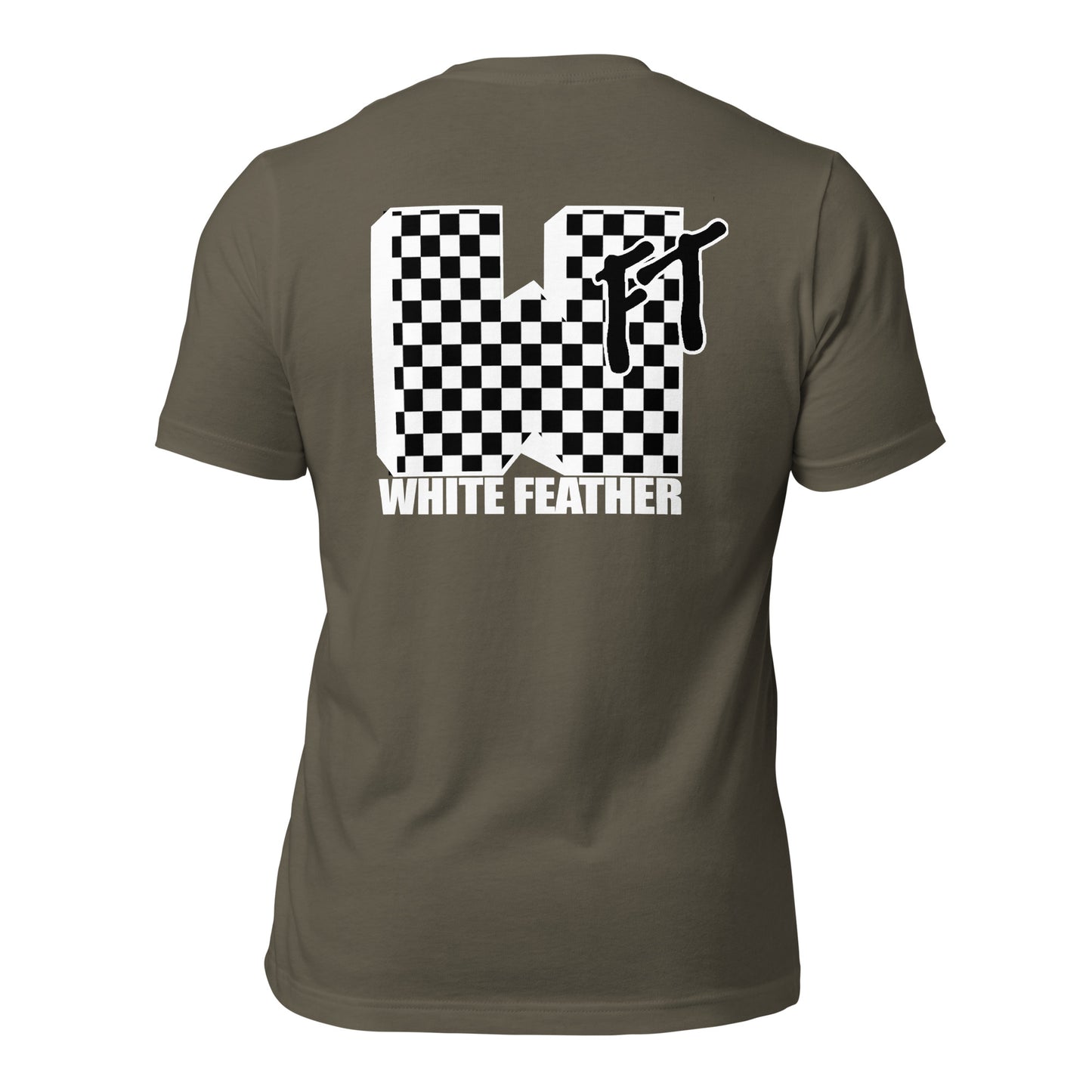 White Feather Music Video Tee