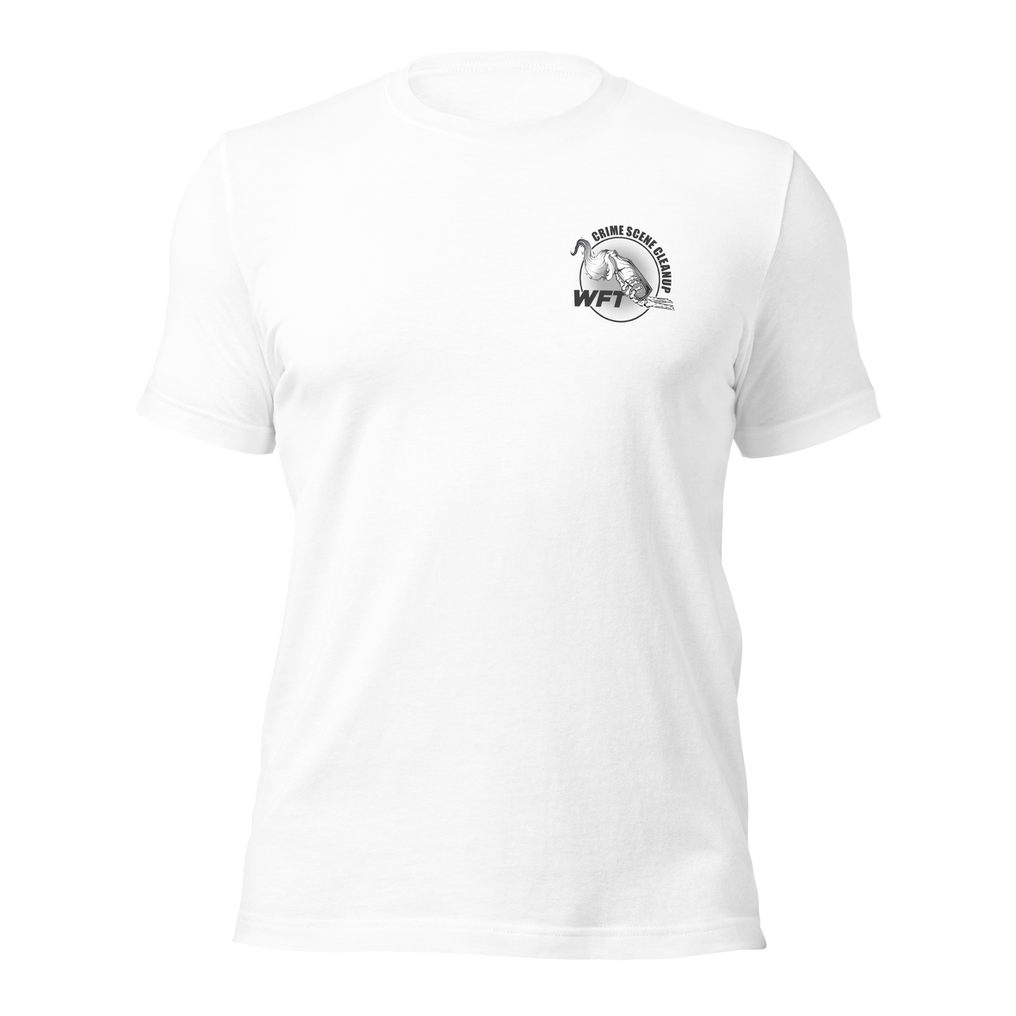 Crime Scene Clean Up Tee