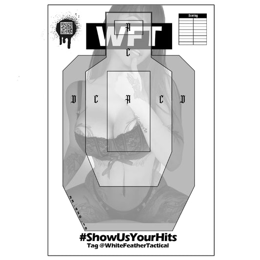 Show Us Your Hits - USPSA / IPSC Paper Target