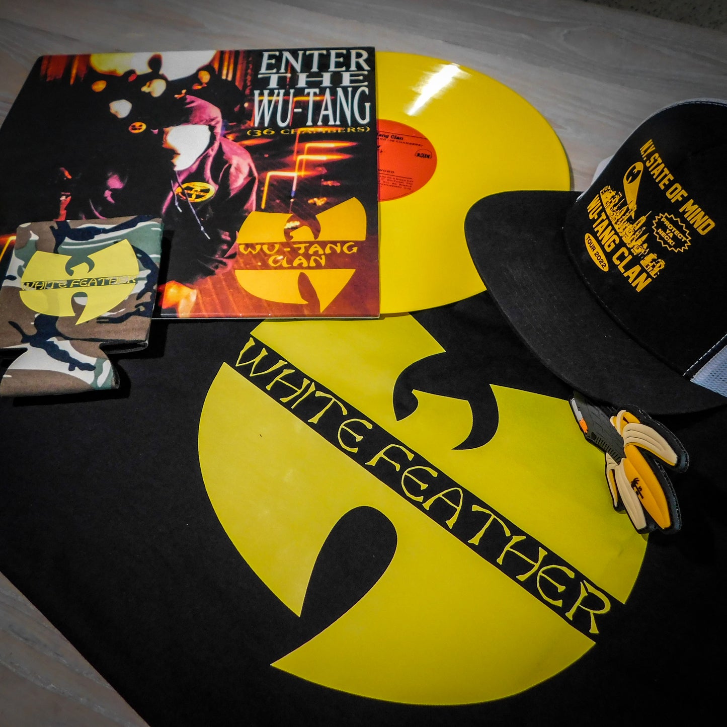 Wu Feather Tee