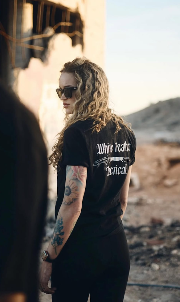 White Feather Instructor Tee