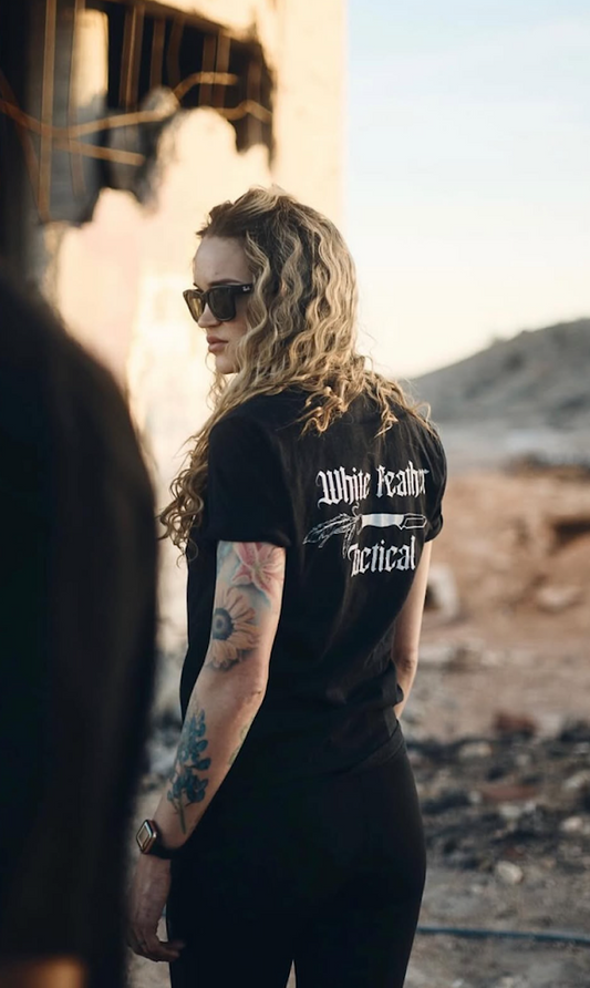 White Feather Instructor Tee
