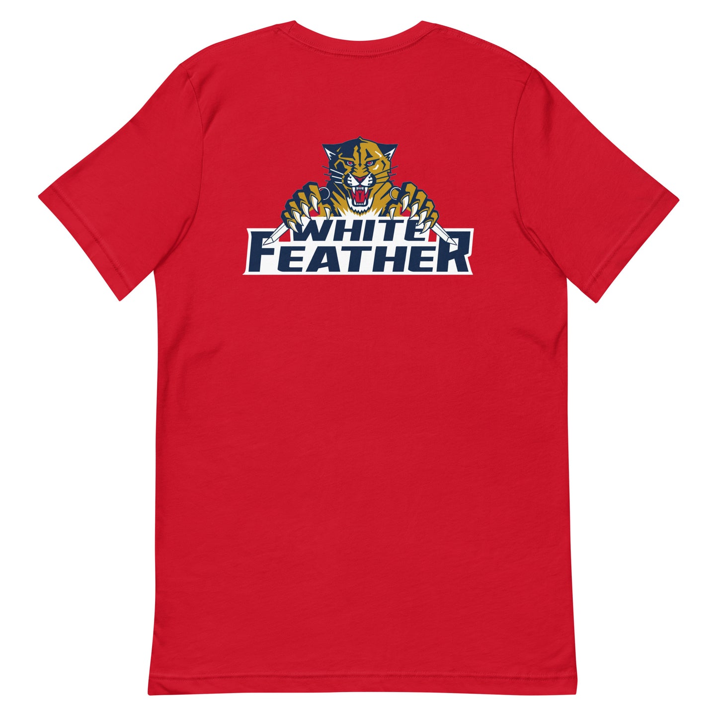 White Feather Panthers Logo!