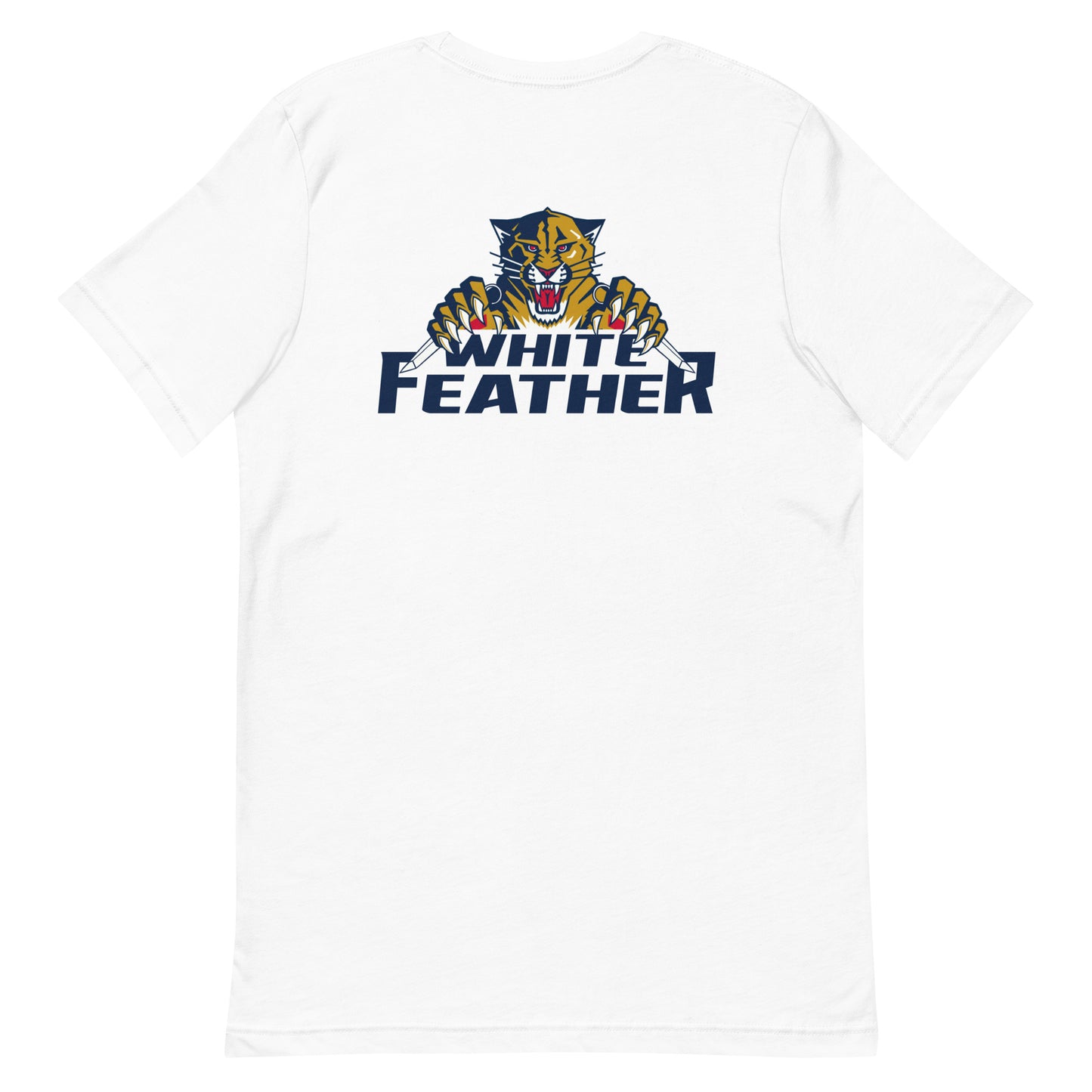 White Feather Panthers Logo!