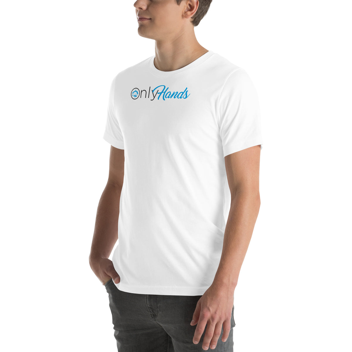 OnlyHands Tee - left front view