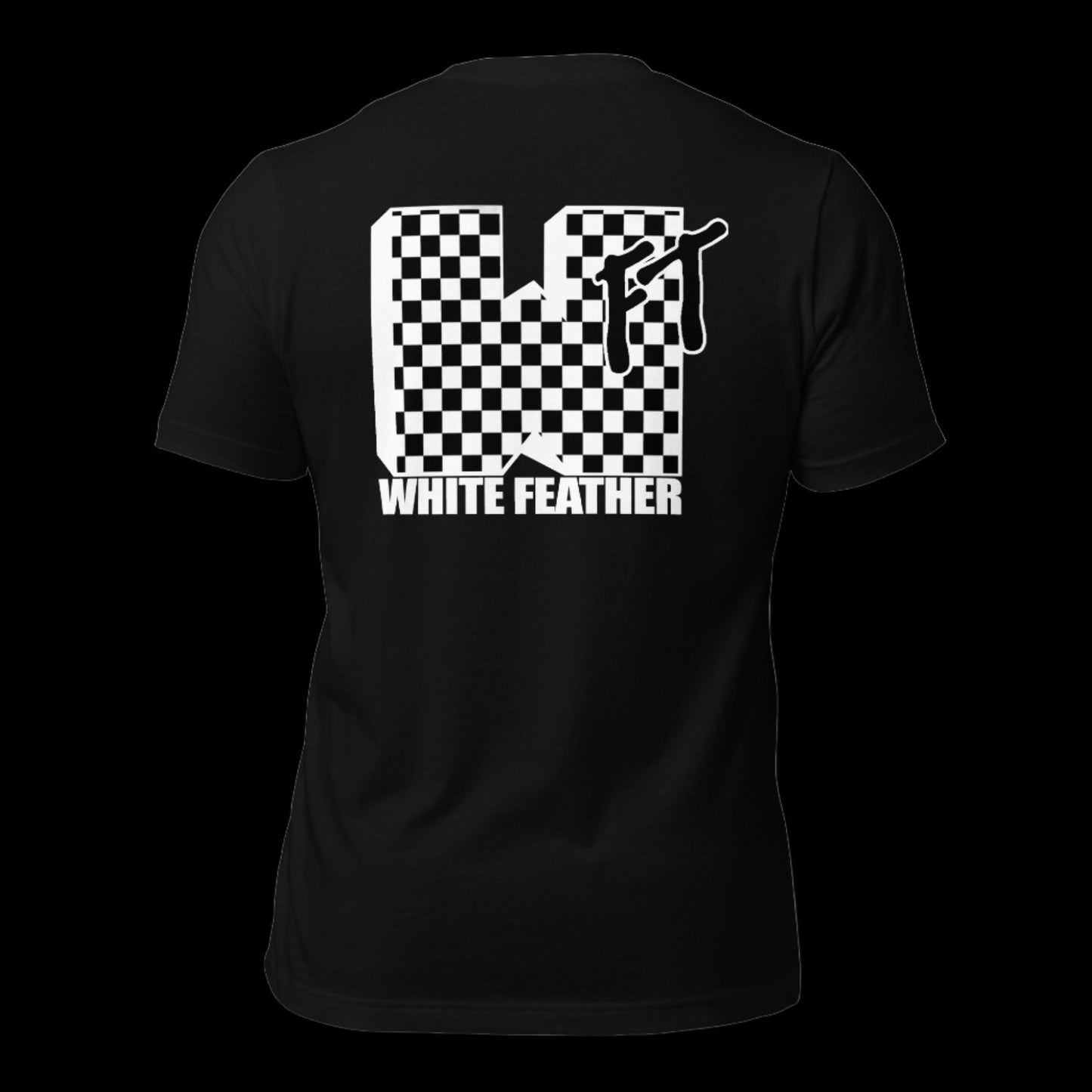 White Feather Music Video Tee