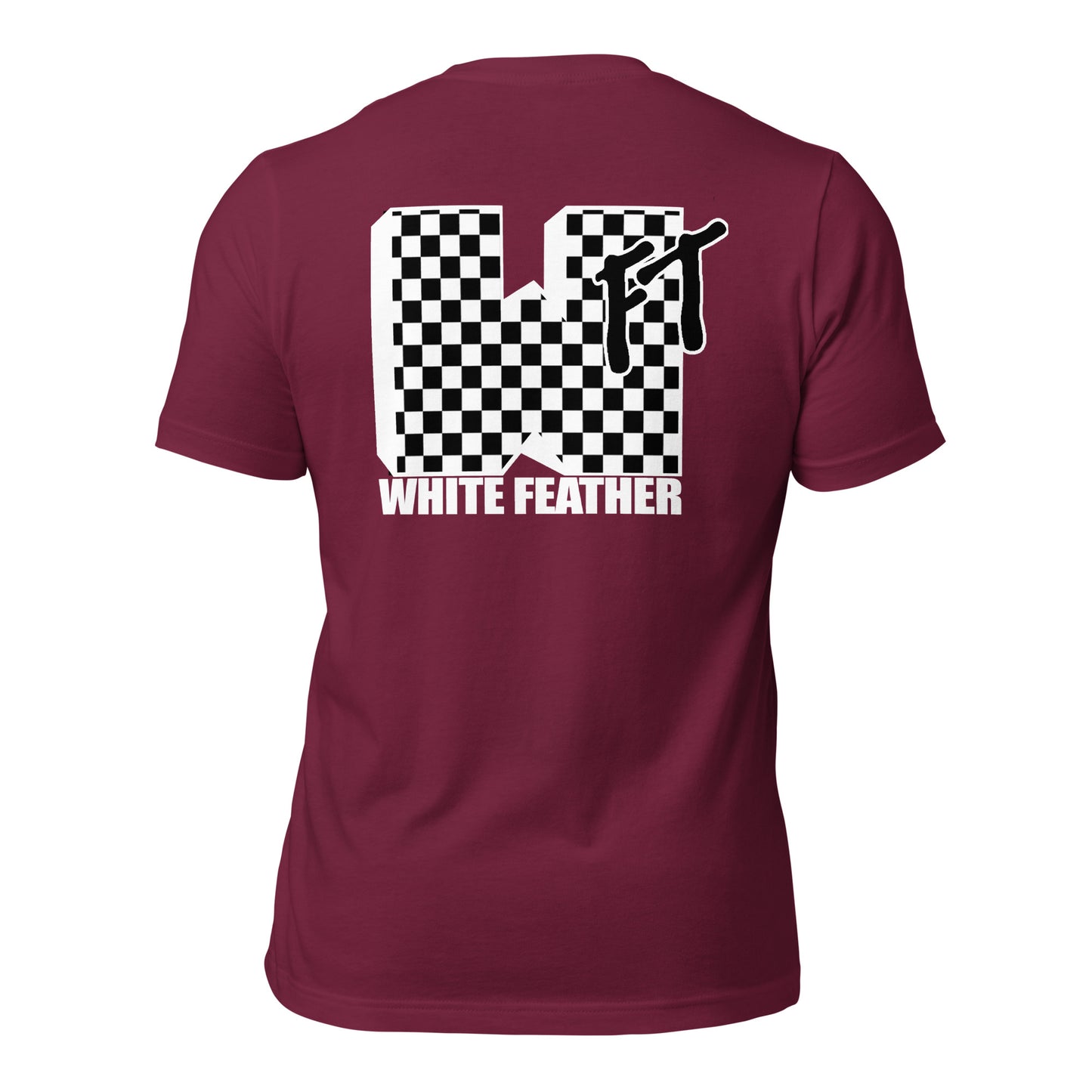 White Feather Music Video Tee