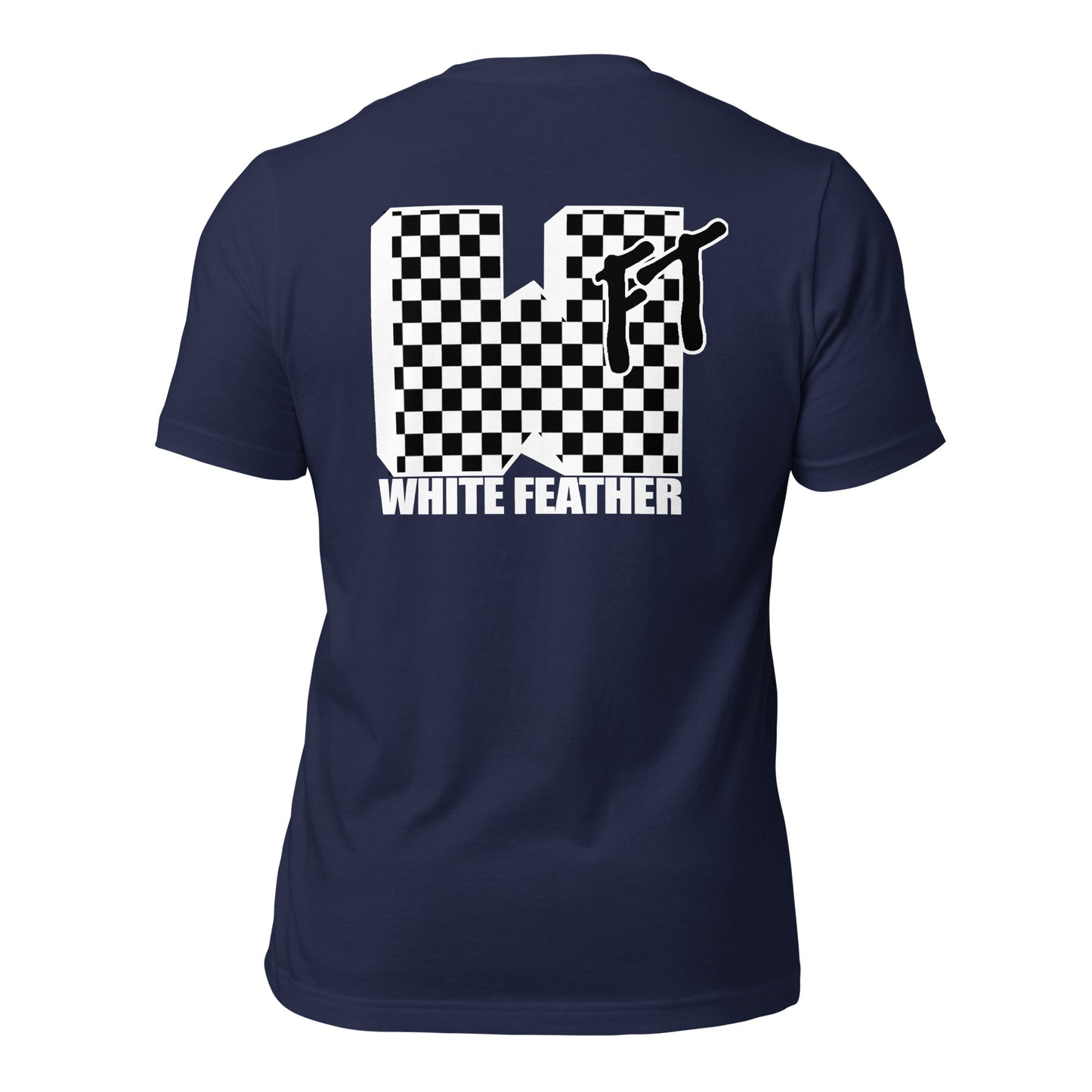 White Feather Music Video Tee