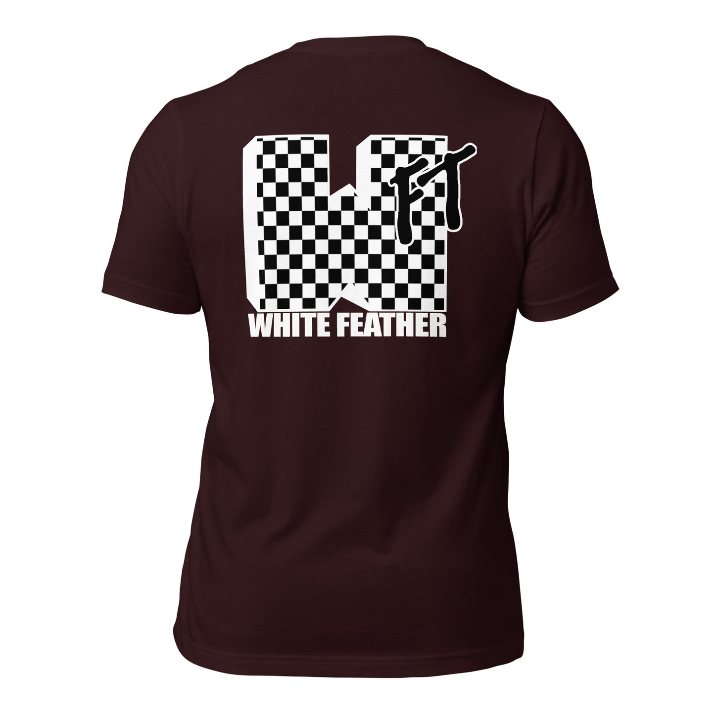 White Feather Music Video Tee