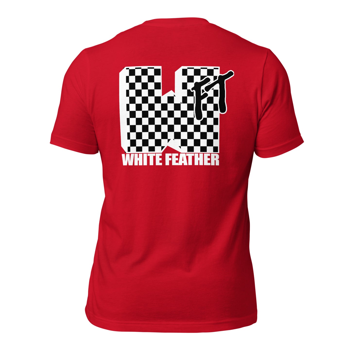 White Feather Music Video Tee